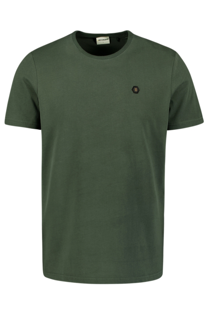ZACHT T SHIRT 29360775 052 DARK GREEN